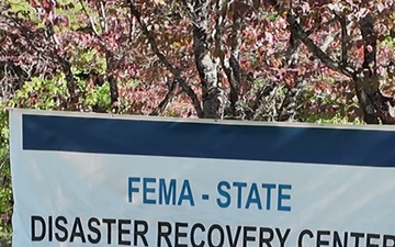 FEMA DRC and Comfort Station in Asheville, NC