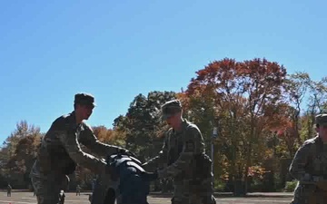 Joint Base McGuire-Dix-Lakehurst. Ranger Challenge competition 2024. Octobert 18, 2024.