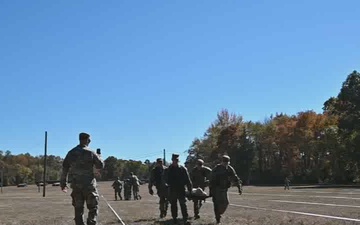 Joint Base McGuire-Dix-Lakehurst. Ranger Challenge competition 2024. Octobert 18, 2024.