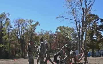 Joint Base McGuire-Dix-Lakehurst. Ranger Challenge competition 2024. Octobert 18, 2024.