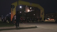 B-roll: Vicenza military community participates in the Army 10 Miler Shadow Run