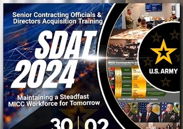MICC Commander delivers vision for FY25 and beyond at SDAT 2024