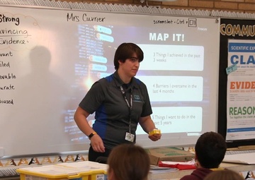 STARBASE helena program takes flight