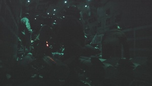WTI 1-25; B-Roll; Night Time ADGR