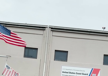 Coast Guard participates in NFL flyover