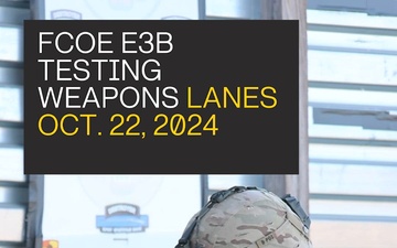 FCOE E3B conducts weapons lanes