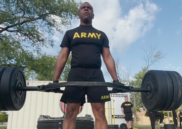 October battle assembly Army Combat Fitness Test