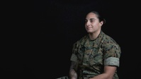 U.S. Marine Corps Captain Jaqueline Sapitro "Strongman" Interview