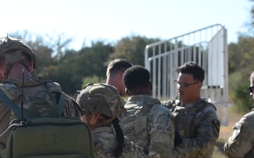 Combat Engineers Combat Engineered Combat Targets During Urban Assault Course