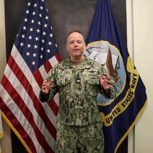 CAPT Barry - Chicago Bears Shout-out