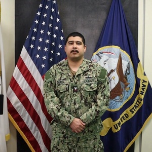 San Fran 49ers - Veterans Day - HM2 Garcia