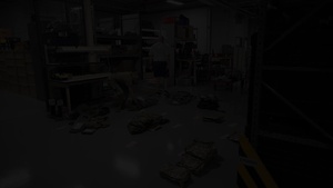 188th Wing LRS IPE Manager Tech Sgt. Ashley Green stores deployment gear