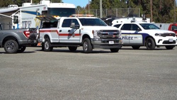 Blue October 2024 Integrated Training Exercise-Marked Law Enforcement Vehicles