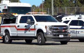 Blue October 2024 Integrated Training Exercise-Marked Law Enforcement Vehicles