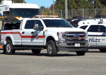 Blue October 2024 Integrated Training Exercise-Marked Law Enforcement Vehicles