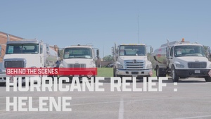 Behind the Scenes of Hurricane Helene Relief