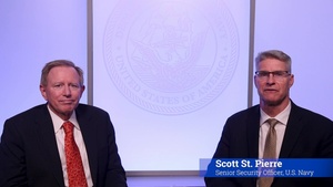 Cybersecurity Awareness Month: Navy And Marine Corps Cybersecurity Leaders Video Discussion