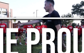 U.S. Marines Conduct CFT With Local High School