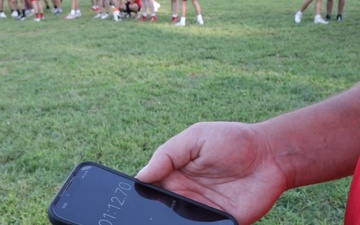 U.S. Marines Conduct CFT With Local High School