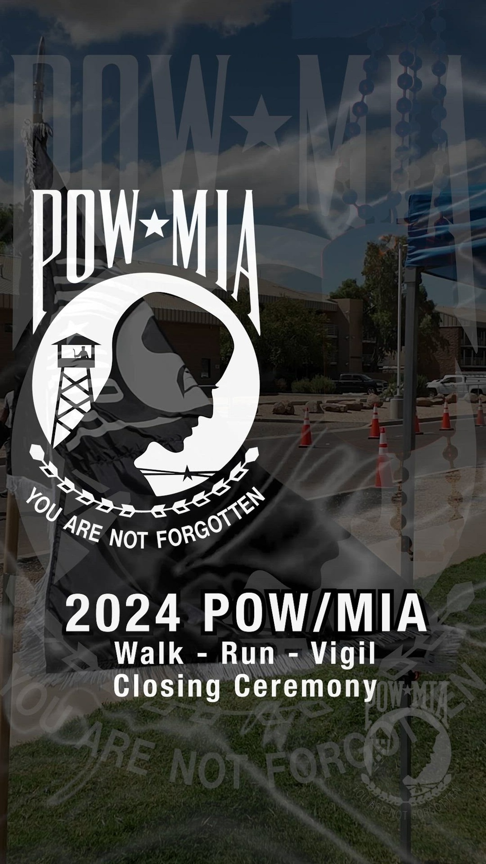 DVIDS - Video - POW MIA Walk Run Vigil 2024