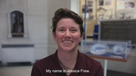 Naval Research Enterprise Internship Program (NREIP) Intern Jessica Frew