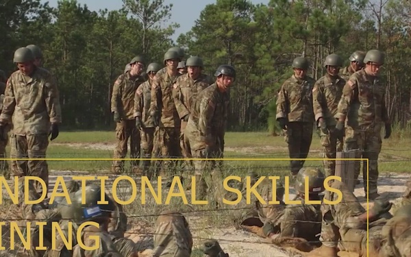 Foundational Skills Training Center for Initial Military Training Command Overview