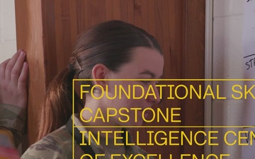 Foundational Skills Training Intel Center of Excellence Capstone