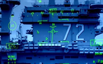 NAWCAD helps the Navy's carrier air wings train as a joint fighting force in Simulators at Sea.