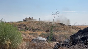 Tanks in action