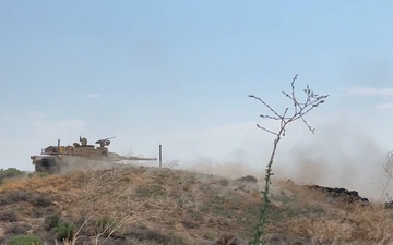 Tanks in action