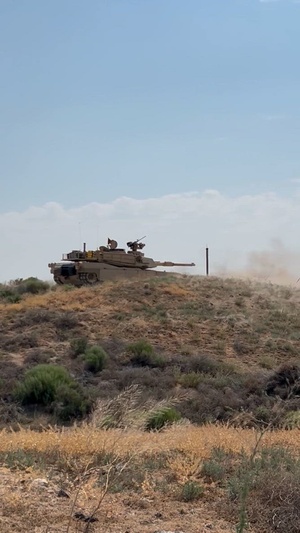 Tanks in action