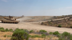 Tanks in action