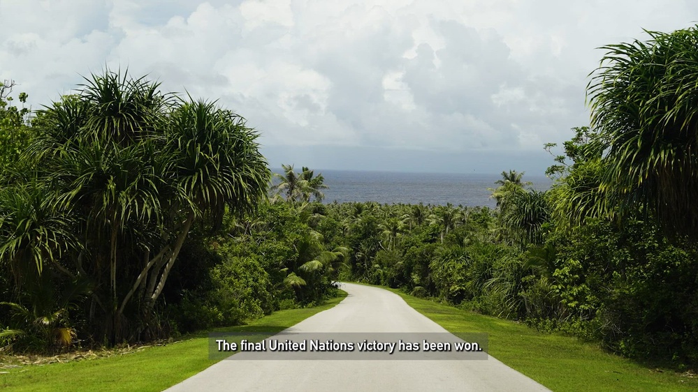 DVIDS - Video - Tinian Island: WWII's Busiest Airfield Comes Back Into ...