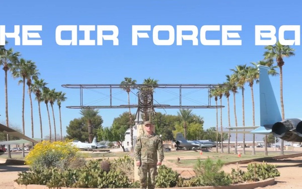 USAF Connect Luke Days 2024 Promo