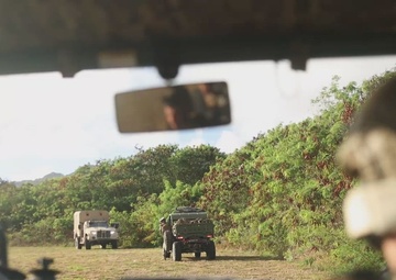 3d LCT conducts convoy operations with the NMESIS