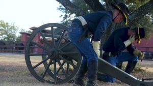 Horse Cavalry Detachment Showcases Tradition of Excellence