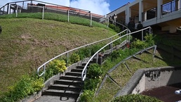 Sweden and Switzerland swing by Kadena