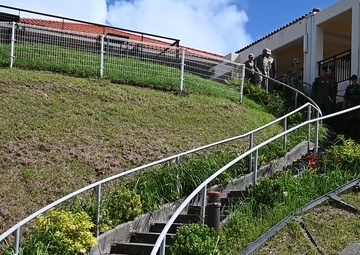 Sweden and Switzerland swing by Kadena