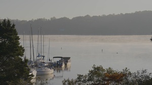 Tug Boat Arrival and Preparation for Launch at Claytor Lake