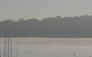 Tug Boat Arrival and Preparation for Launch at Claytor Lake