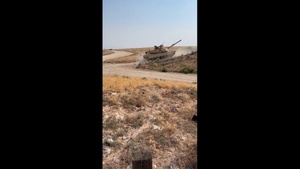 Tanks in action
