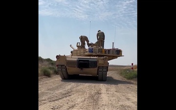 Tanks in action