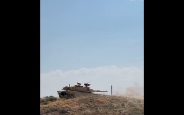 Tanks in action