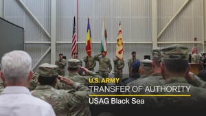 USAG Black Sea Transfer of Authority: Feature Video