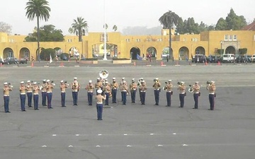 MCRD San Diego India Company Graduation