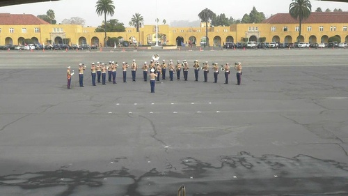 MCRD San Diego India Company Graduation