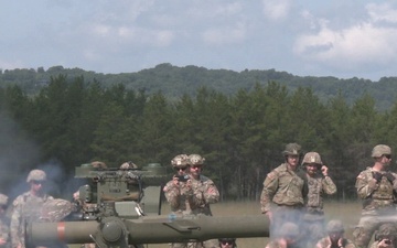 TOW missile training at Fort McCoy