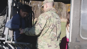 6-6 Cav Presentation at Carthage Elementary