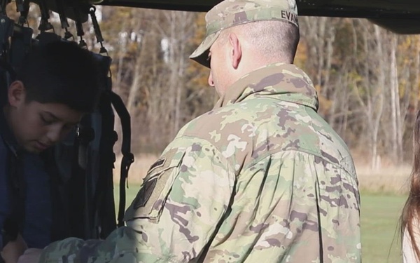 6-6 Cav Presentation at Carthage Elementary