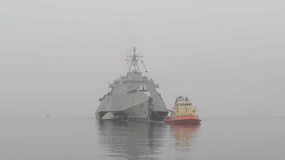 DVIDS - Video - USS Mobile (LCS 26) Returns to Homeport San Diego